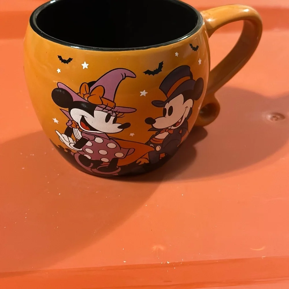 Disney Halloween Mug - Orange